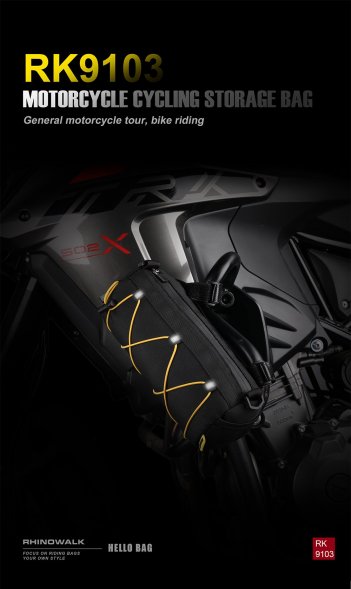Сумка на руль Rhinowalk 2.4Л RK9103