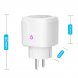 Умная розетка Tuya WiFi, 16А с энергомониторингом