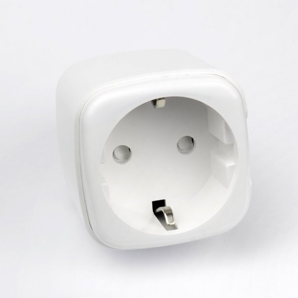 Умная розетка Tuya WiFi, 16А с энергомониторингом