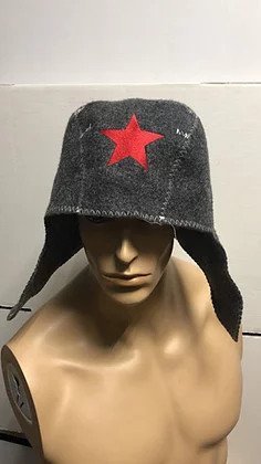 Ушанка для бани