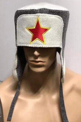 Ушанка для бани