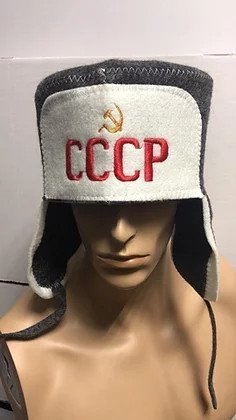 Ушанка для бани