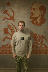 Свитер бежевый Подольская швейная фабрика