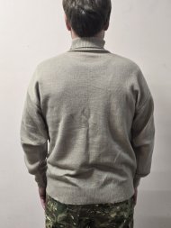 Свитер бежевый Подольская швейная фабрика