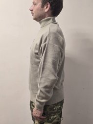 Свитер бежевый Подольская швейная фабрика