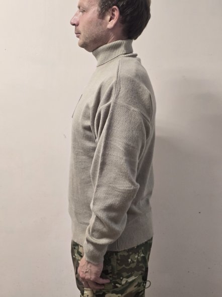 Свитер бежевый Подольская швейная фабрика