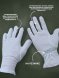 Перчатки белые парадные 100% хлопок