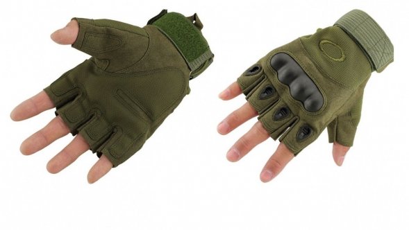 Тактические перчатки (без пальцев)