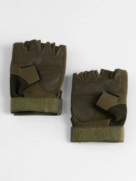 Тактические перчатки (без пальцев)