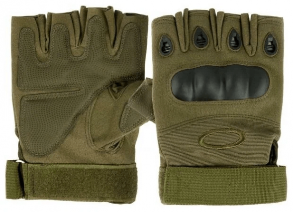 Тактические перчатки (без пальцев)