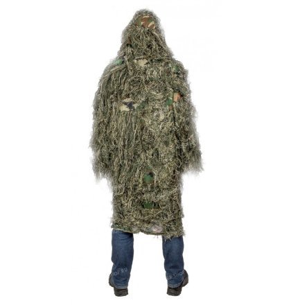 Маскхалат&quot;Ghillie Poncho&quot; Stalker, woodland