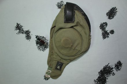 Шлем подшлемник лётный ВВС СССР с гарнитурой