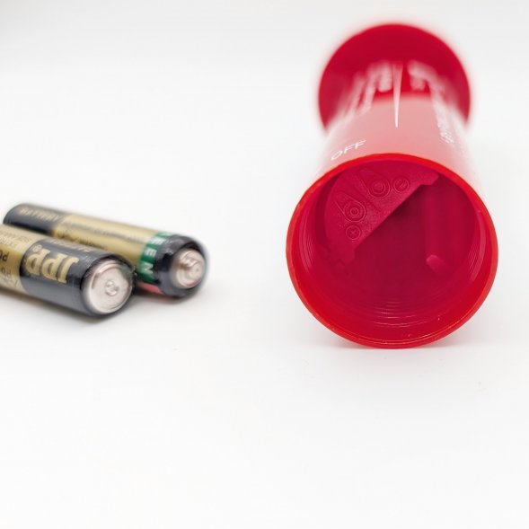 Японский фальшфейер светодиодный LED фонарь