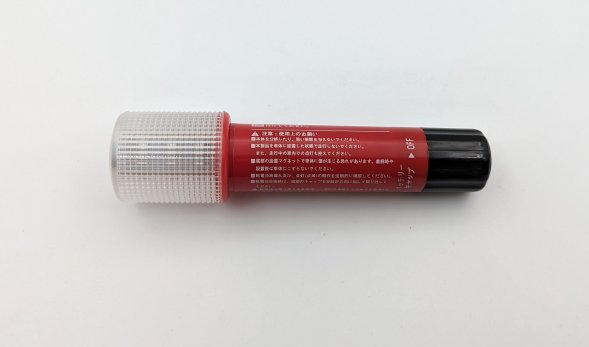 Японский фальшфейер светодиодный LED фонарь