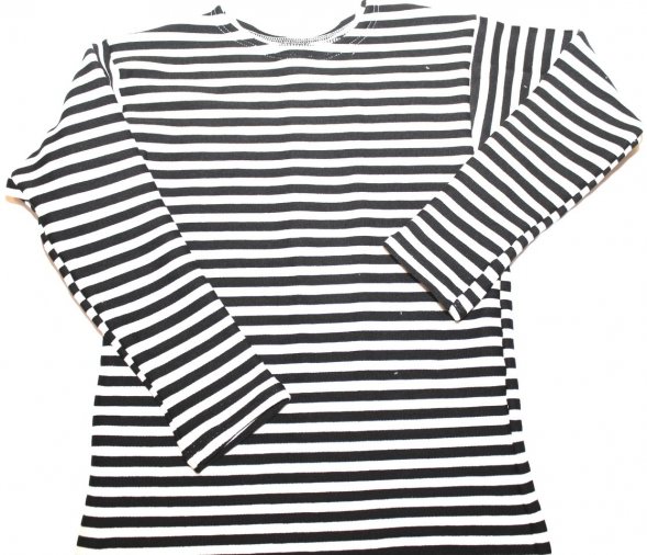 Тельняшка армейская зимняя двойной вязки полушерсть