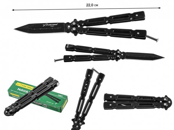 Нож Lion Tools Navaja Mariposa 1007 Y 2461 (Мексика)