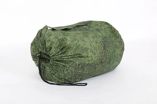 Спальный мешок армейский уставной расцветка "Цифра"