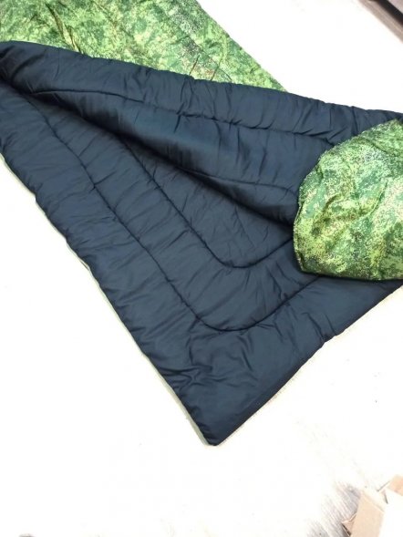 Спальный мешок армейский уставной расцветка "Цифра"