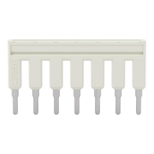Перемычка WAGO 2000-407, 7 pin, 800В, 12А, изолированный, (1 шт) 736858