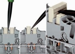 Перемычка WAGO 2000-407, 7 pin, 800В, 12А, изолированный, (1 шт) 736858