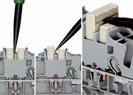 Перемычка WAGO 2000-407, 7 pin, 800В, 12А, изолированный, (1 шт) 736858