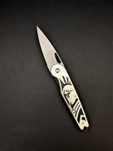 Нож складной Спартанец-2, Мелита-К