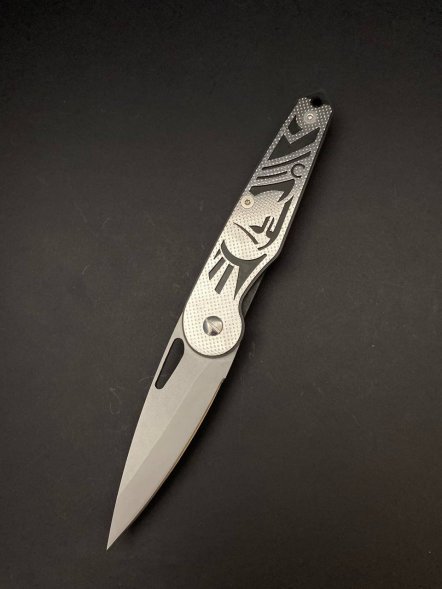 Нож складной Спартанец-2, Мелита-К