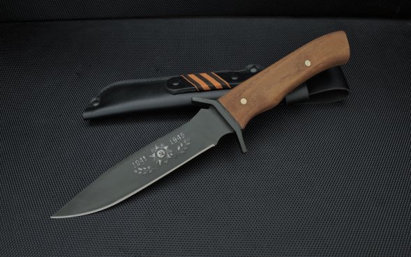 Нож "День Победы", туристический (Смерш-5), Мелита-К