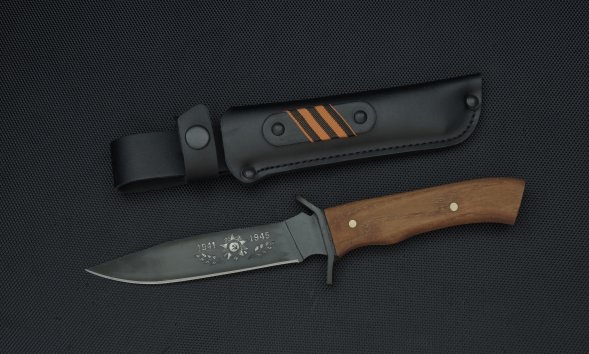 Нож "День Победы", туристический (Смерш-5), Мелита-К