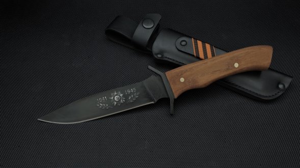 Нож "День Победы", туристический (Смерш-5), Мелита-К