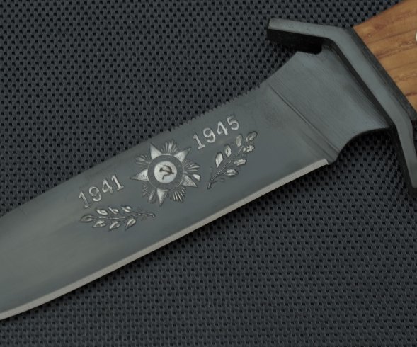 Нож "День Победы", туристический (Смерш-5), Мелита-К