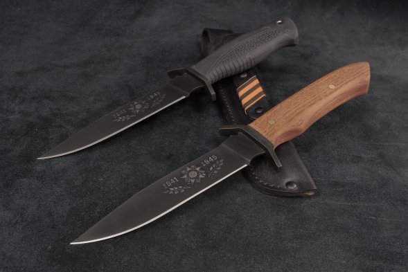 Нож "День Победы", туристический (Смерш-5), Мелита-К