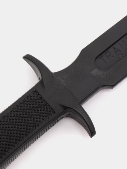 Нож ТРЕНИРОВОЧНЫЙ односторонний твердый(пластик) НОЖ-2Т