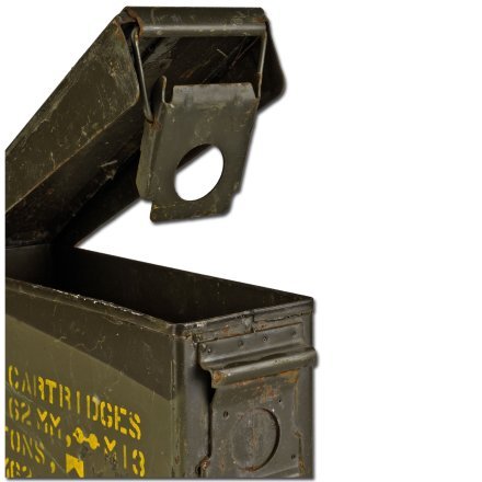 Ящик для боеприпасов США, малый под 200 шт 7,62, б/у
