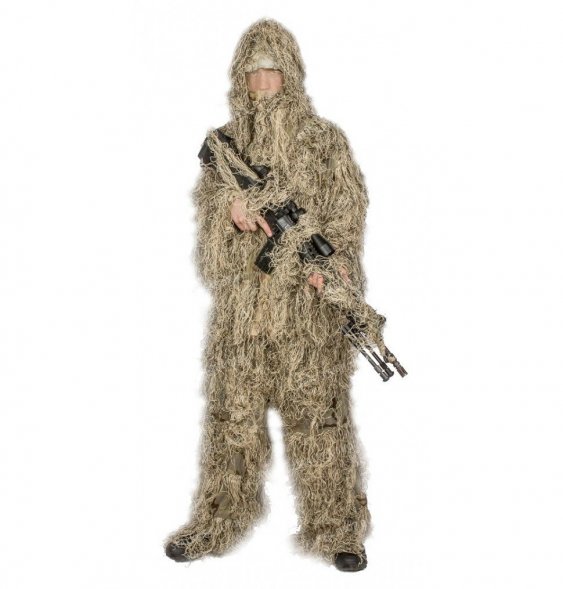 Маскхалат&quot;Ghillie Suit&quot; Stalker, 3 color desert
