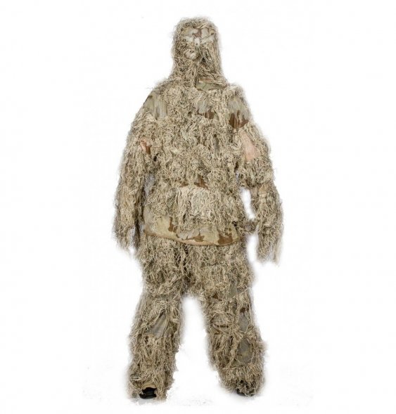 Маскхалат&quot;Ghillie Suit&quot; Stalker, 3 color desert