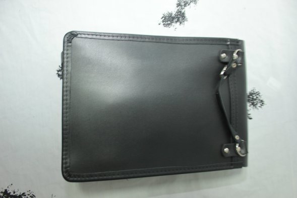 Сумка полевая (планшет офицерский) кожаный черный