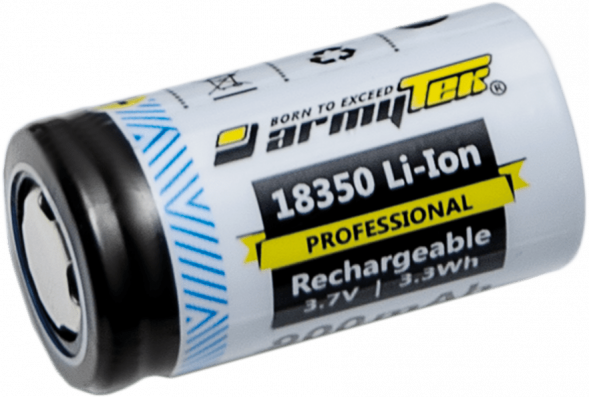 Armytek 18350 Li-lon 900 mAh
