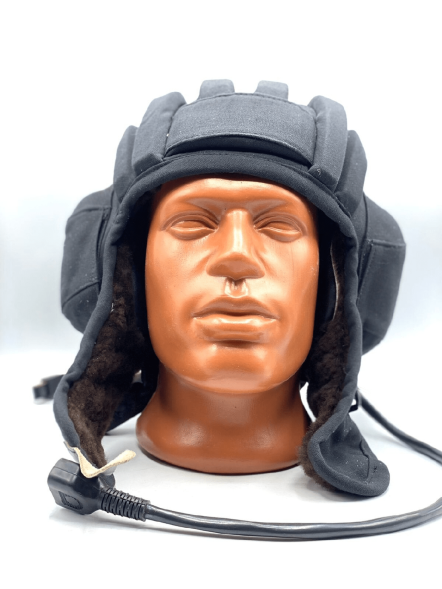 Шлемофон ТАНКОВЫЙ зимний, черный Оригинал