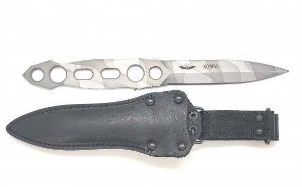 Нож туристический Кобра-М, Мелита-К
