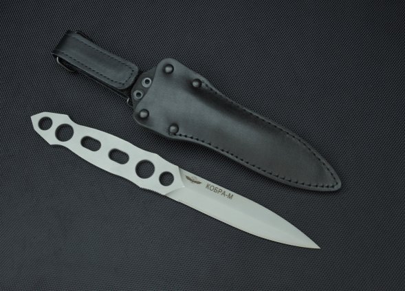 Нож туристический Кобра-М, Мелита-К