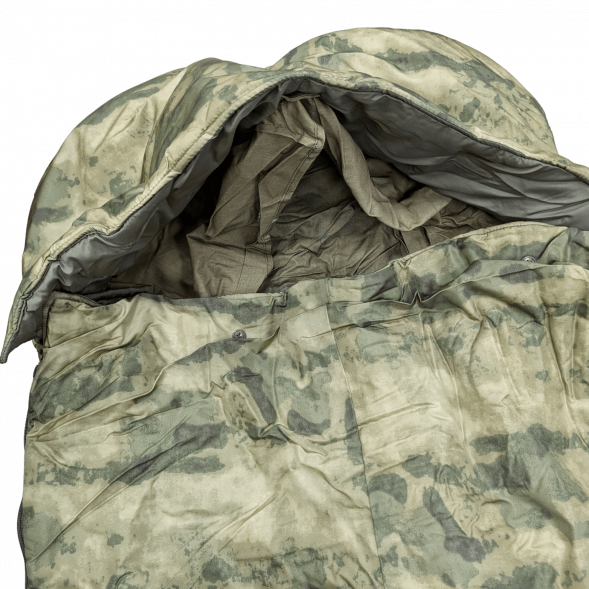 Спальный мешок уставной Росгвардии (защитный камуфляж)