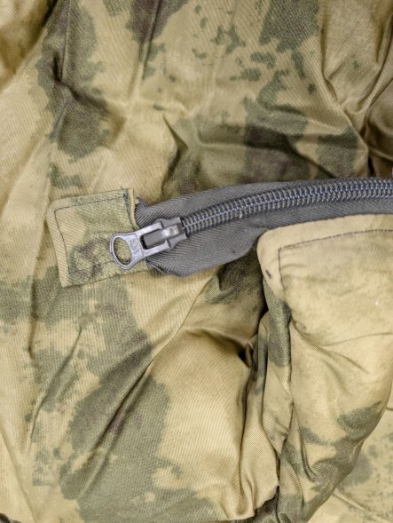 Спальный мешок уставной Росгвардии (защитный камуфляж)