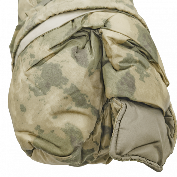 Спальный мешок уставной Росгвардии (защитный камуфляж)