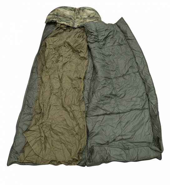 Спальный мешок уставной Росгвардии (защитный камуфляж)
