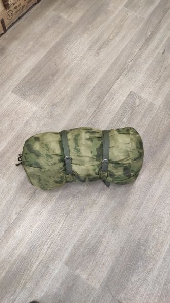 Спальный мешок уставной Росгвардии (защитный камуфляж)