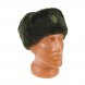 Шапка офицерская уставная ВКПО формованная зимняя