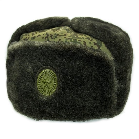 Шапка офицерская уставная ВКПО формованная зимняя