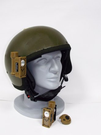 Фонарь на шлем армейский сигнальный ФСС-014 6э2