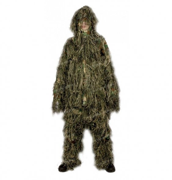 Маскхалат&quot;Ghillie Suit&quot; Stalker, woodland